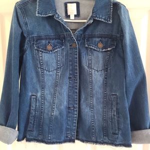 Lauren Conrad Denim/ Jean Jacket